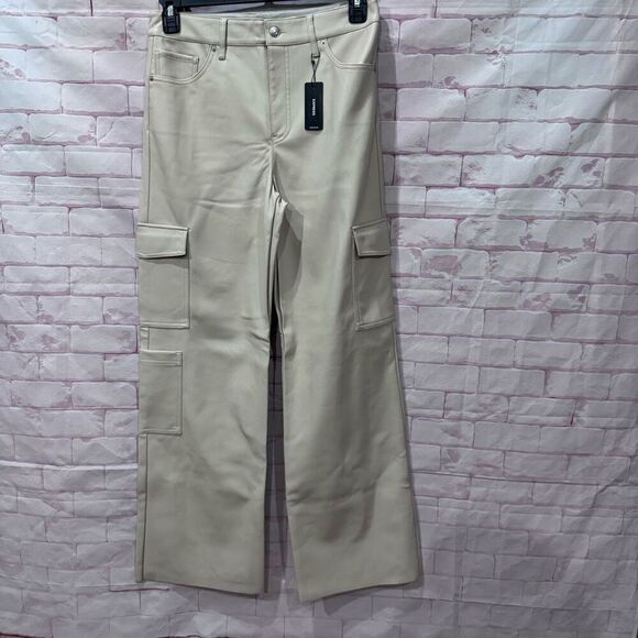 Express wide leg high rise pants size 8r - Picture 1 of 11